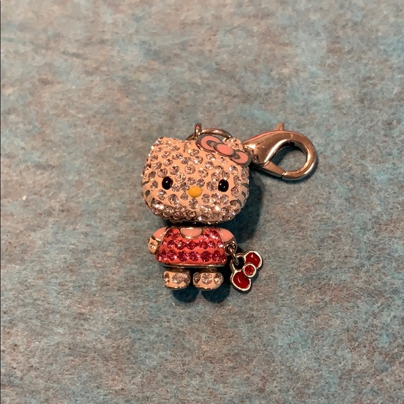 Swarovski | Jewelry Swarovski Kitty Charm Wbowpink | Poshmark